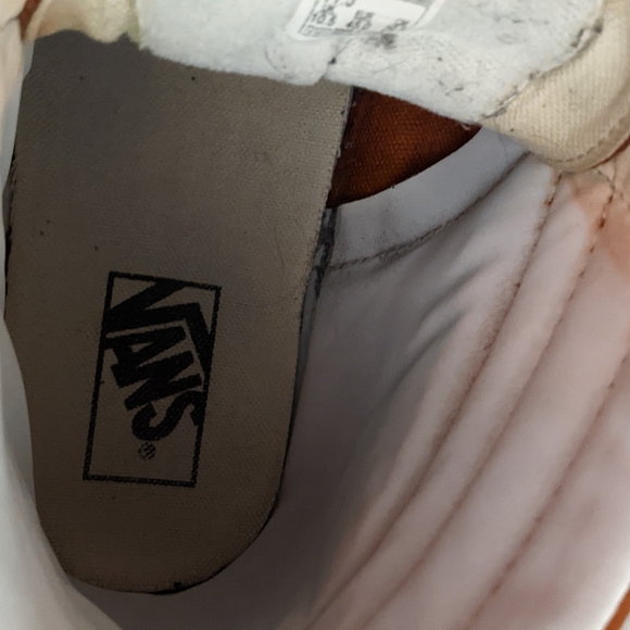 Men's Brown Vans - Picture 9 of 10